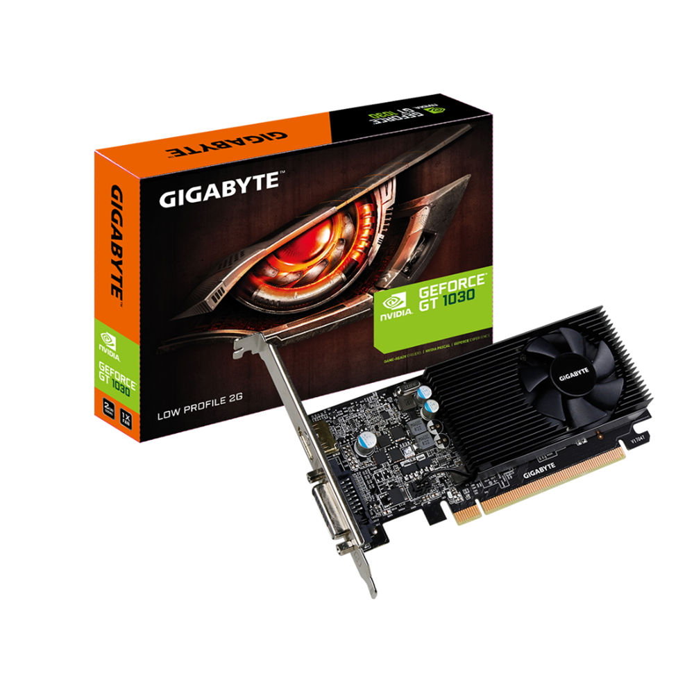 GIGABYTE GT1030 GV-N1030D5-2GL NVD/2GB/DDR5/64bit/crna