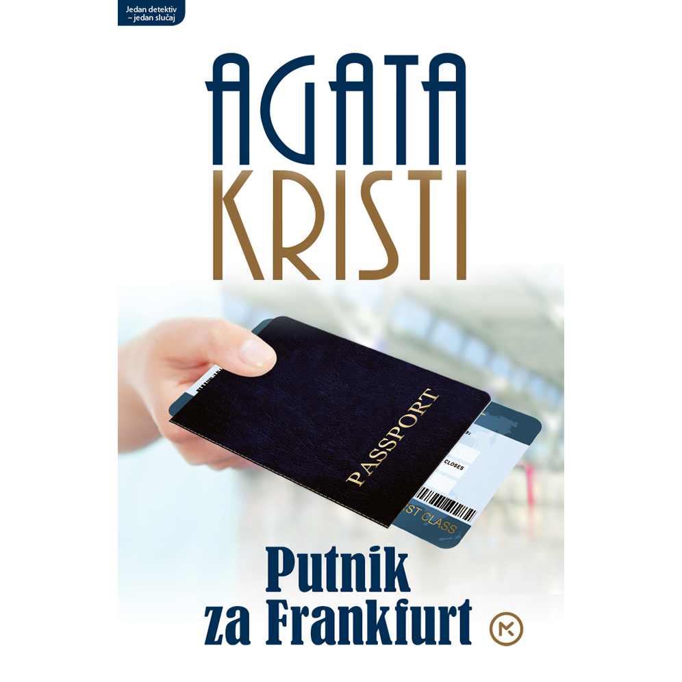 AGATA KRISTI - Putnik za Frankfurt