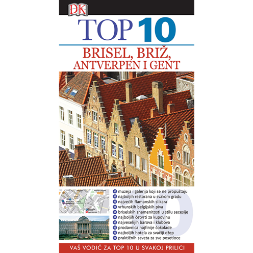 Top 10 - Brisel Briž Antverpen i Gent