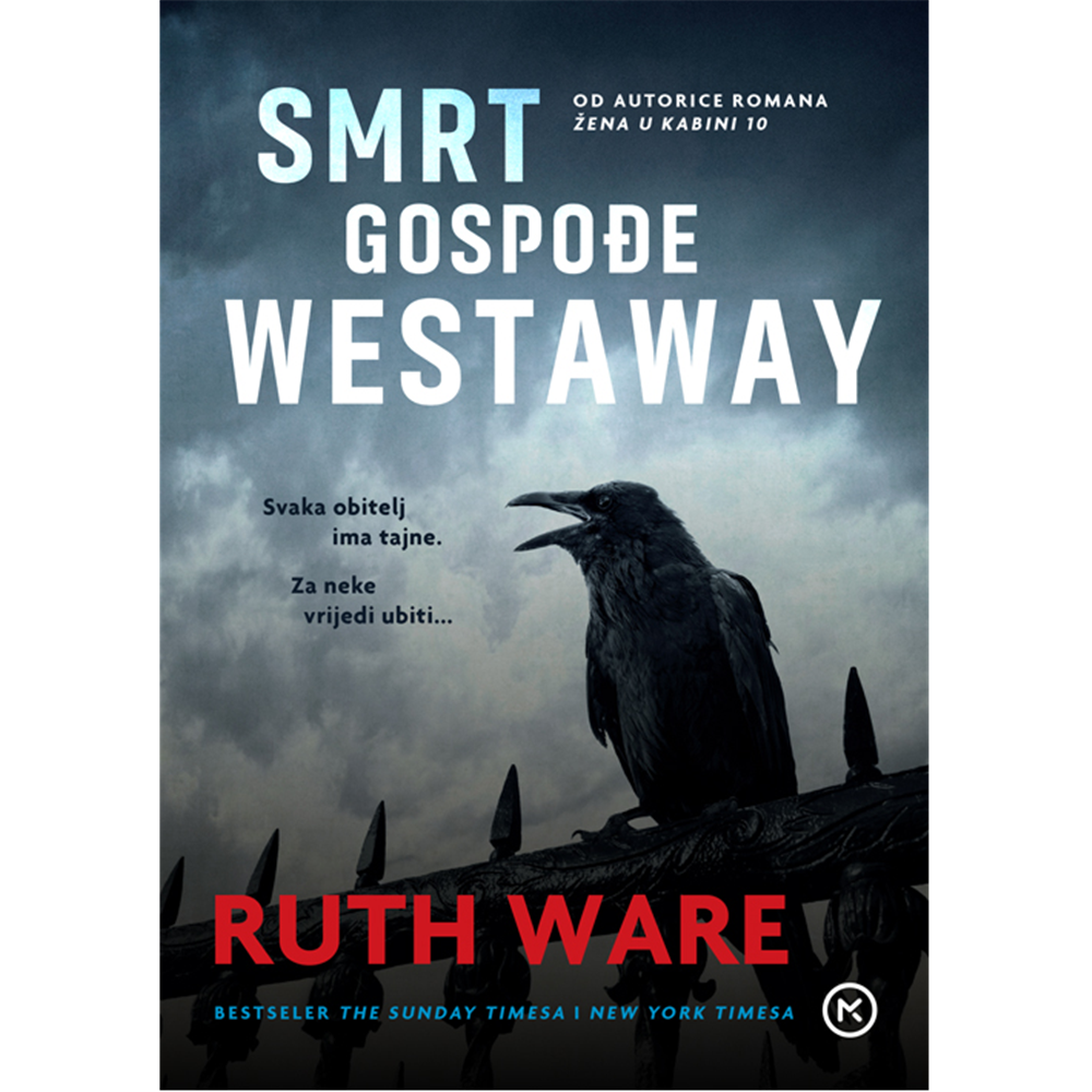 Smrt gospođe Westaway - Ware Ruth, Hrv. izdanje