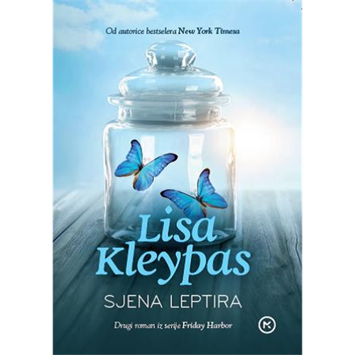 Lisa Kleypas, Sjena leptira -  Hrv. izdanje