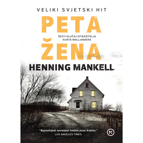 Peta žena - Henning Mankell, Hrv. izdanje