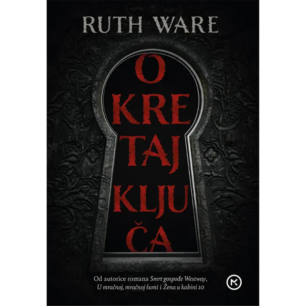 Okretaj ključa - Ruth Ware, Hrv. izdanje