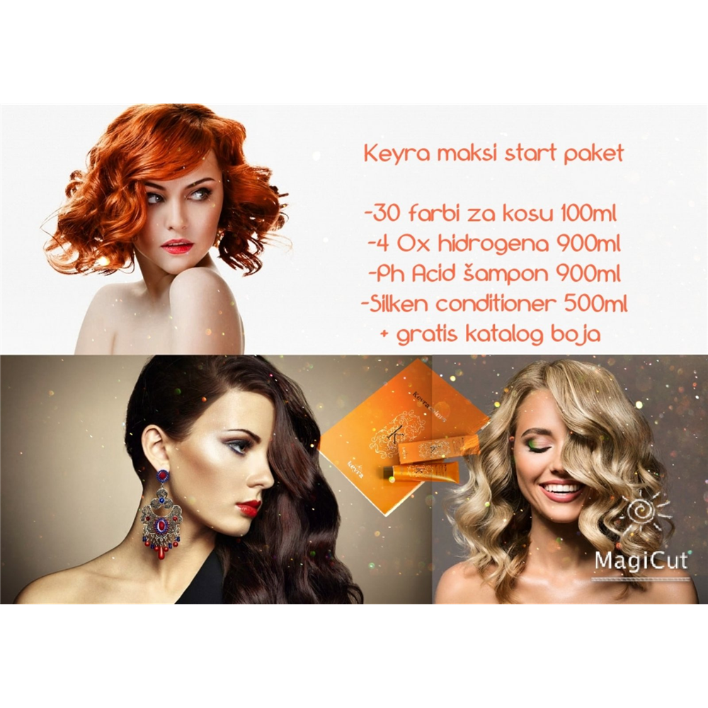 Keyra Maxi start paket