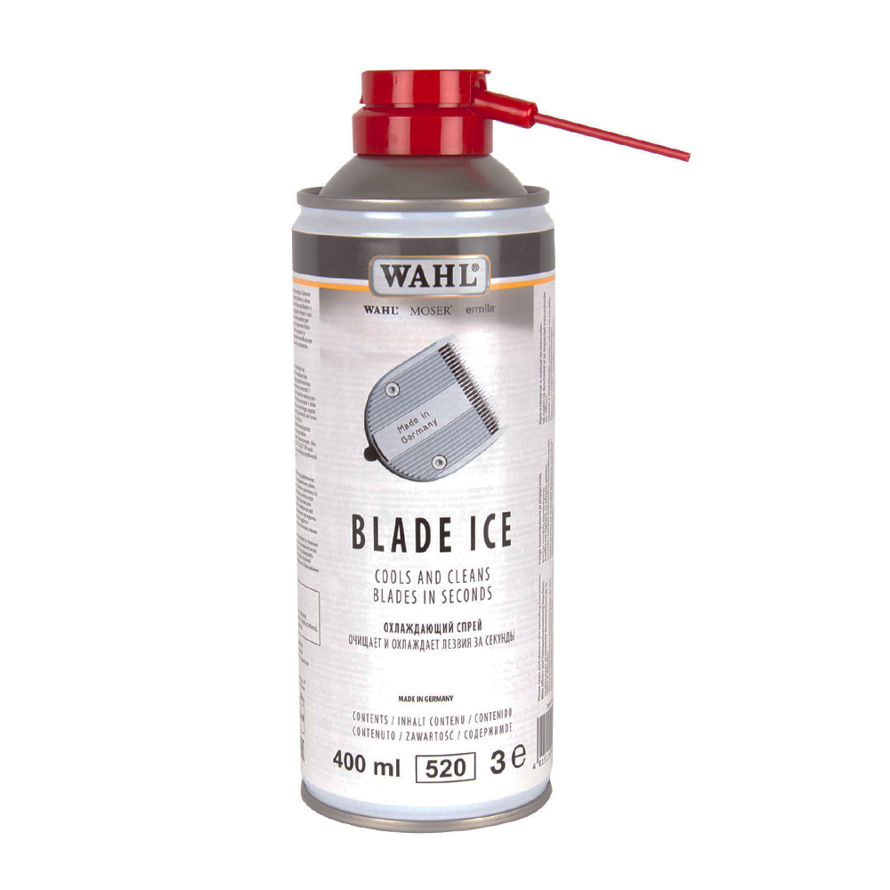 Sprej za čišćenje i hlađenje noževa mašinica Wahl Blade Ice 400 ml