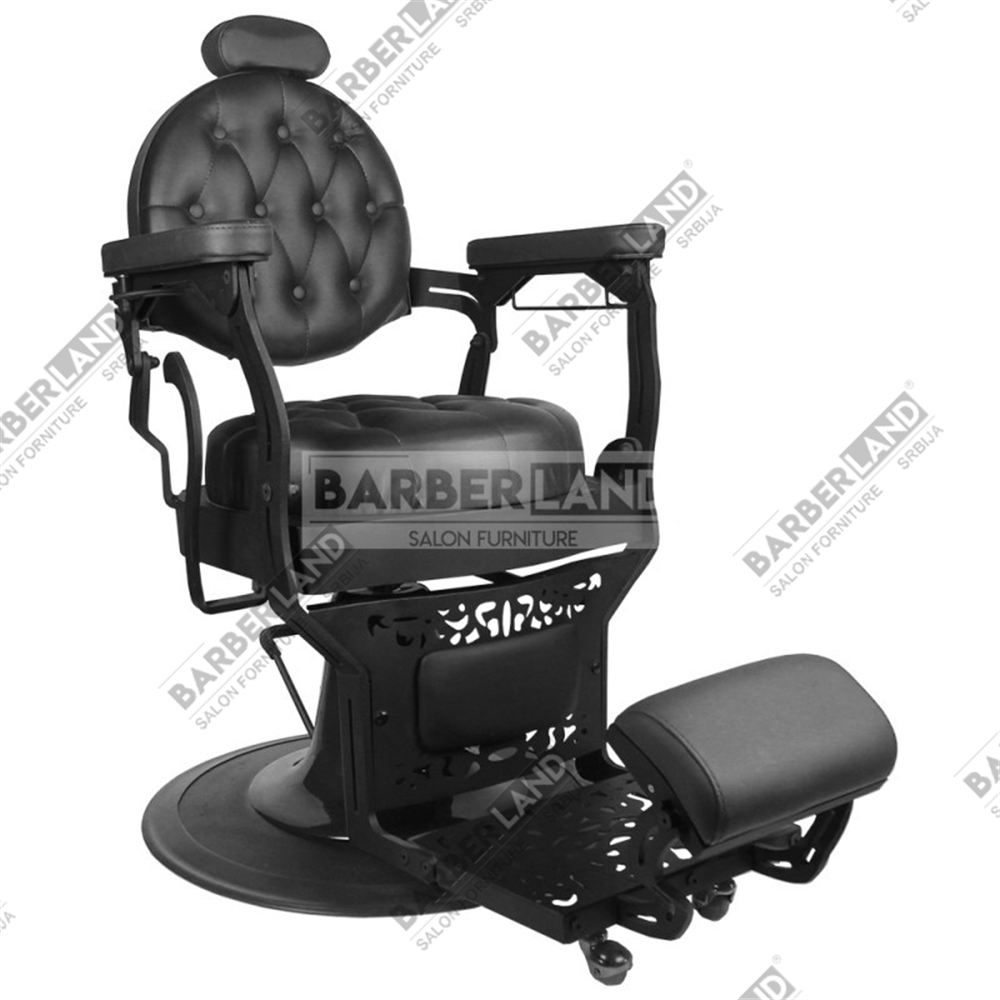 BarberLand Berber Stolica Crna 42