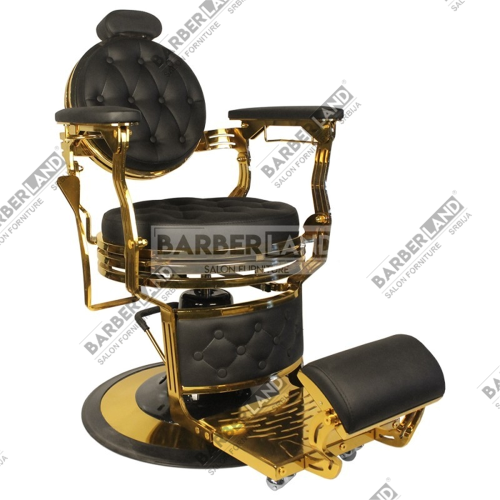 BarberLand Berber Stolica Gold 42