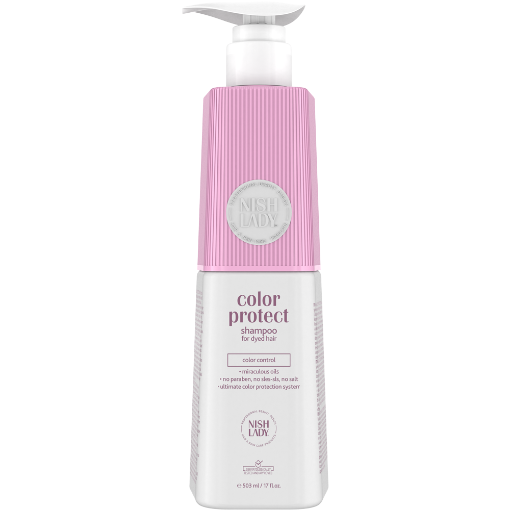 NishLady Color Protect Šampon 503ml