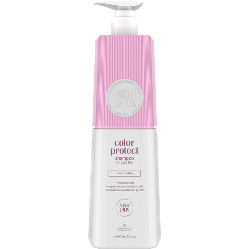 NishLady Color Protect Šampon 947ml