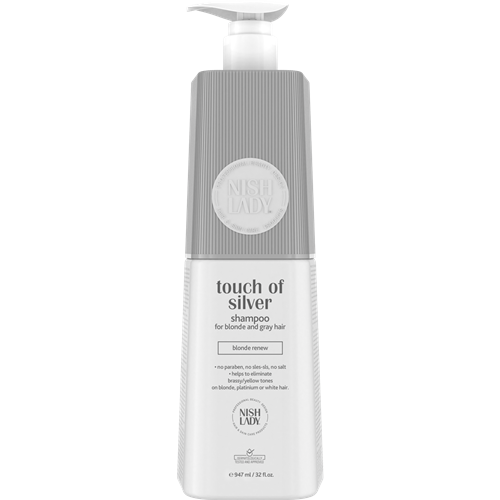 NishLady Silver Touch Šampon 947ml