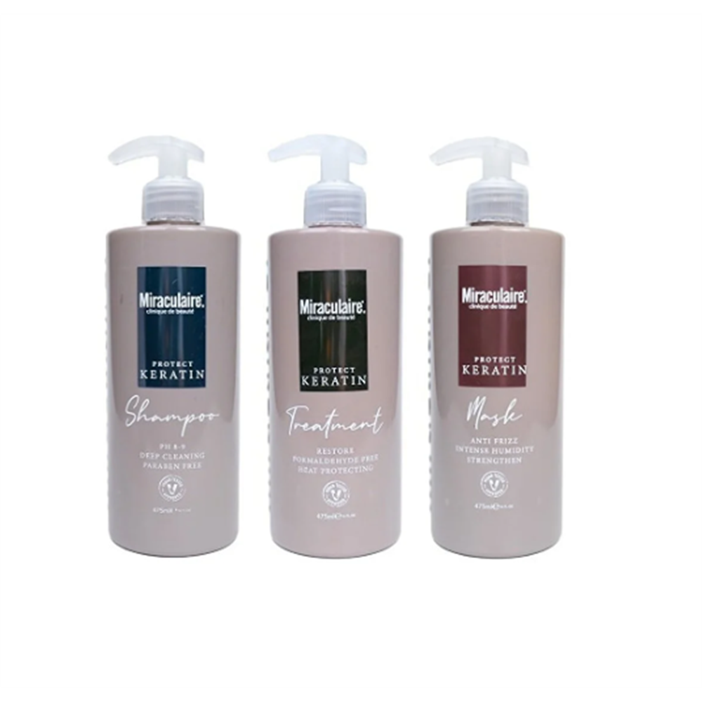 Miraculaire Keratin Set 3x475ml