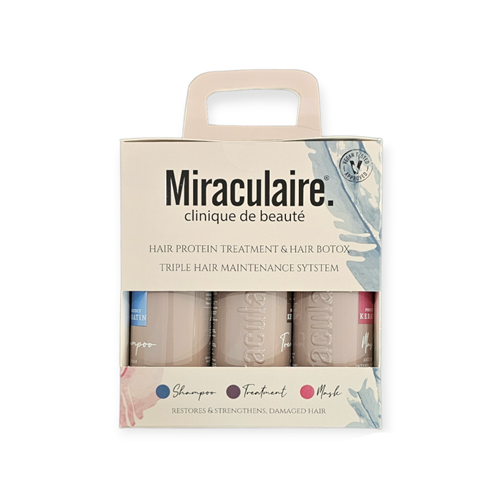 Miraculaire Keratin Set 3x120ml