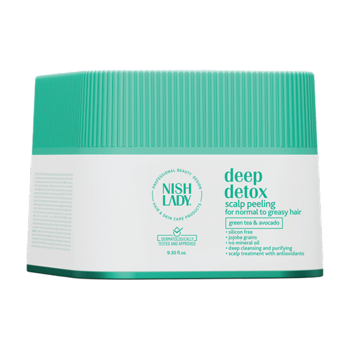 NishLady Tretmanska Maska Deep Detox 275ml