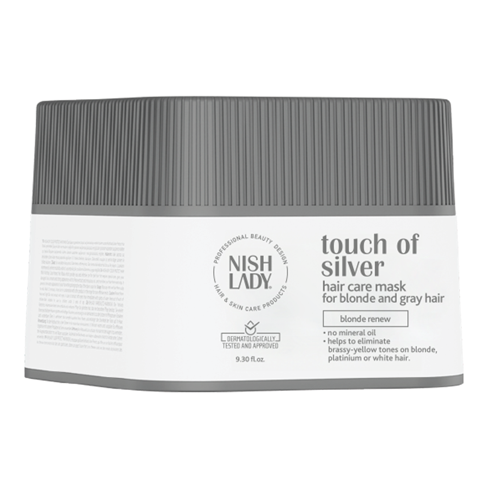 NishLady Tretmanska Maska Touch Of Silver 275ml