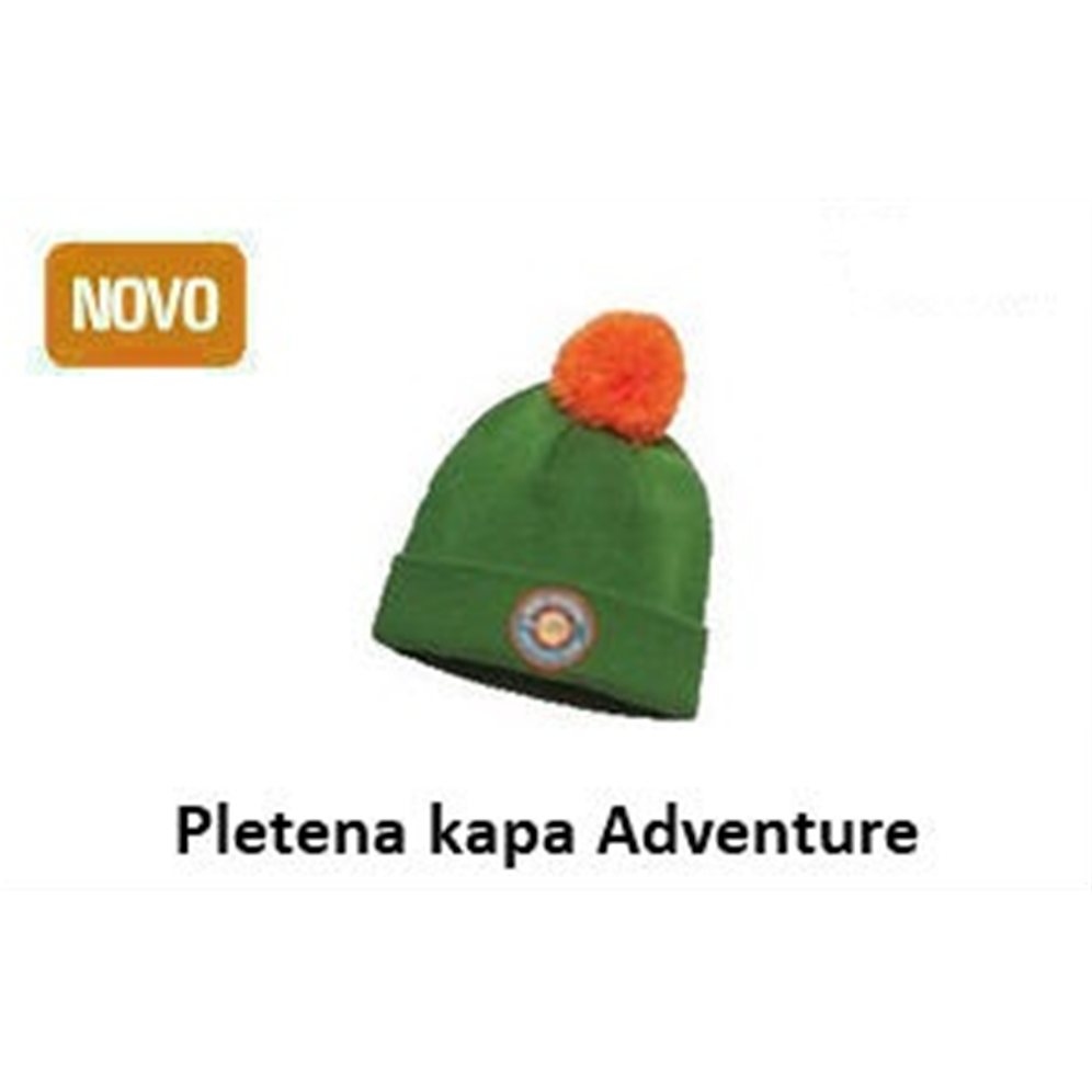 Pletena kapa adventure