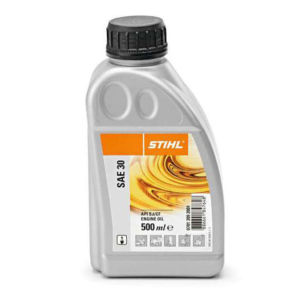 STIHL Ulje za kosačice za travu SAE 30 0.5L