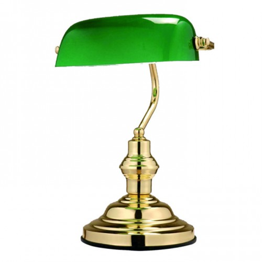 Antique stona (bankarska lampa) 2491