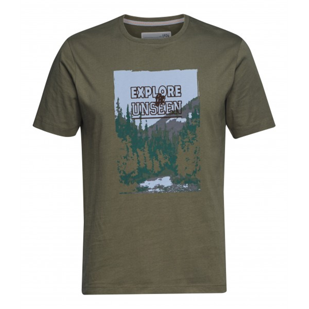 Majica explore zelena za muškarce