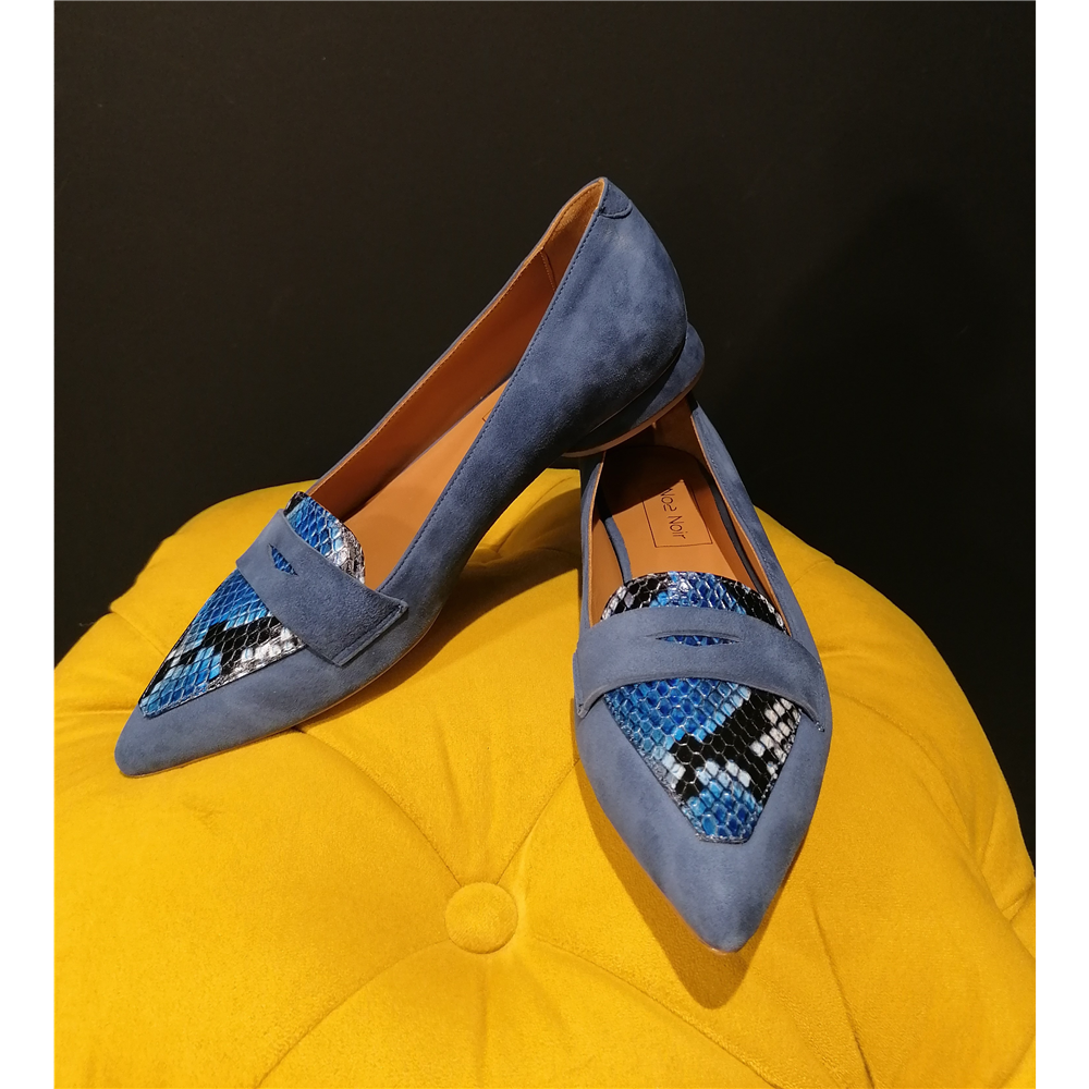 Noa Noir cipele 804 MARINE SUED/BLUE