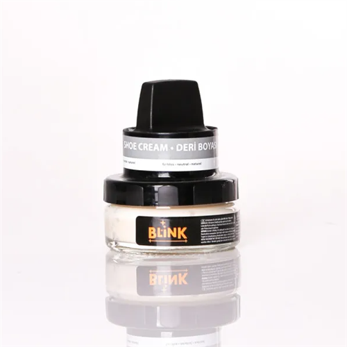 Blink SHOE CREAM krema za obuću glatka koža 50ml - neutralna boja