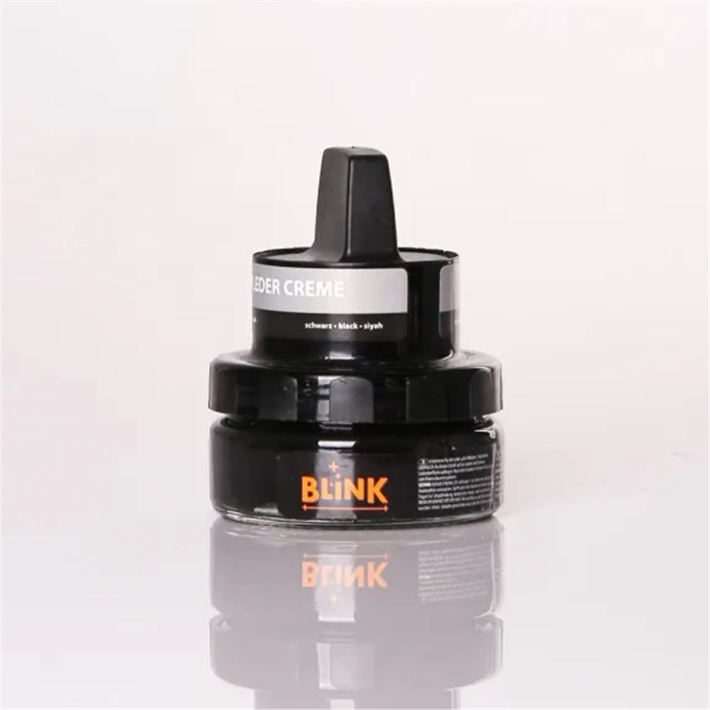 Blink SHOE CREAM krema za obuću glatka koža 50ml - crna boja