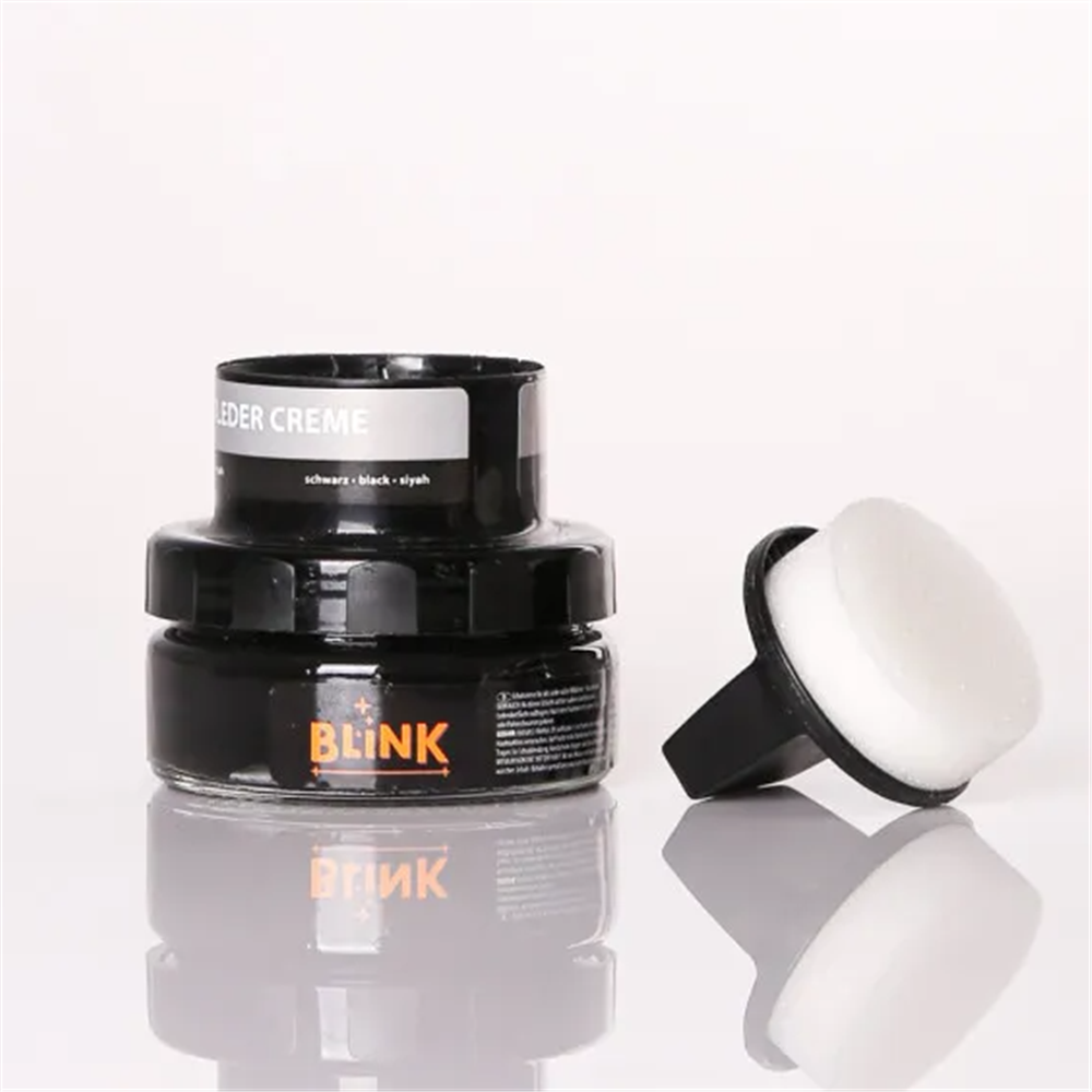 Blink SHOE CREAM krema za obuću glatka koža 50ml - crna boja