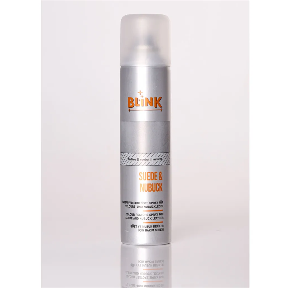 Blink SUEDE&NUBUCK sprej za nubuk i velur 250ml - neutralna boja