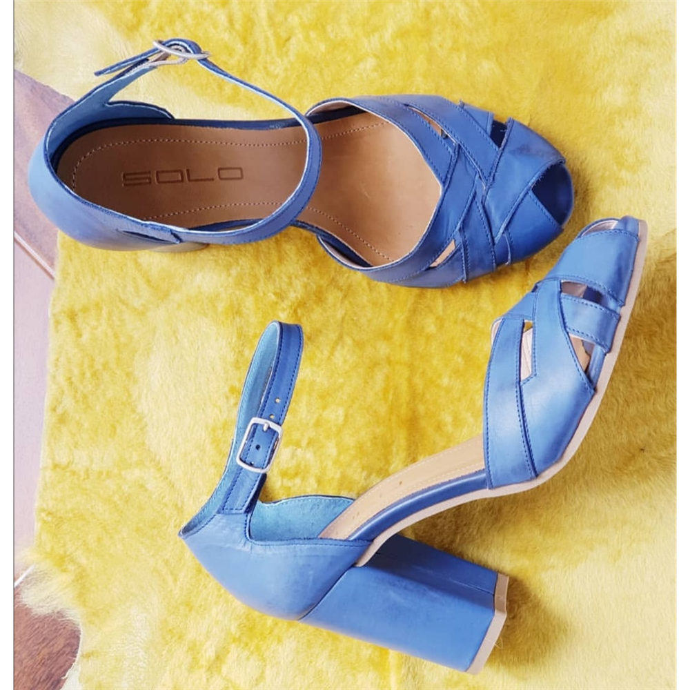 Solo sandale M2805 BLUE