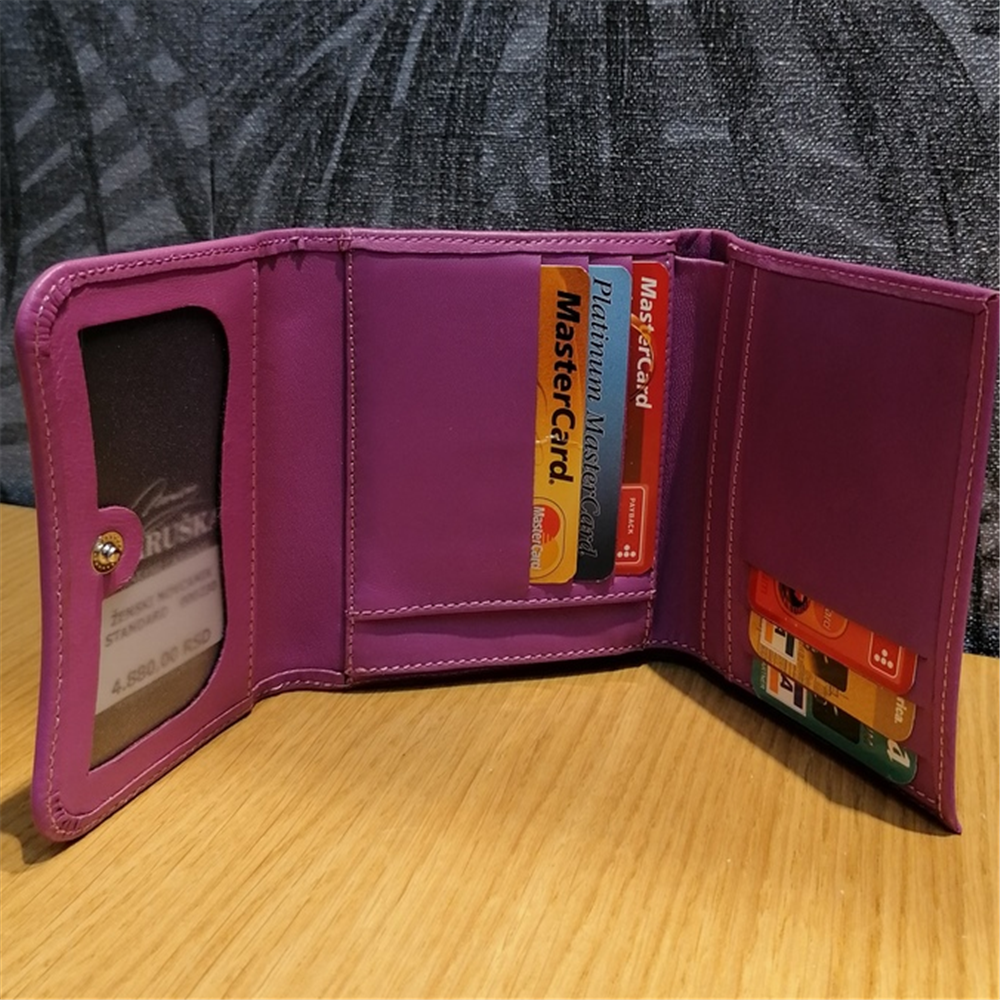Maruška novčanik standard - purple