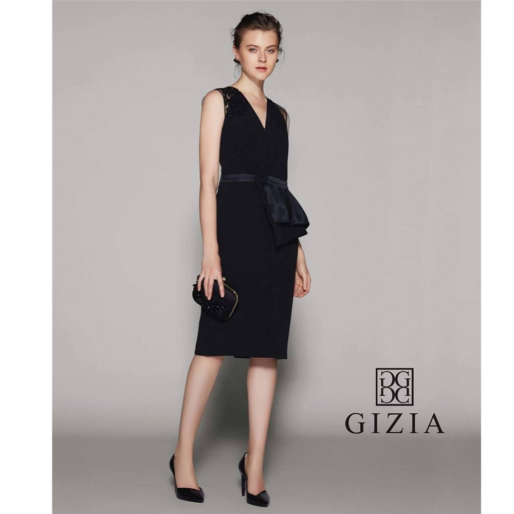 Gizia haljina 5Z037 BLACK