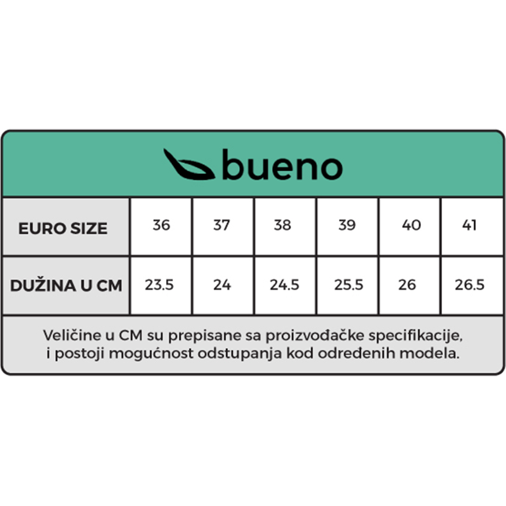 Bueno sandale 20WN1902-BLACK