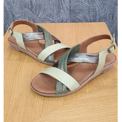 Bueno sandale 20WL1505-MULTI 4 GREEN