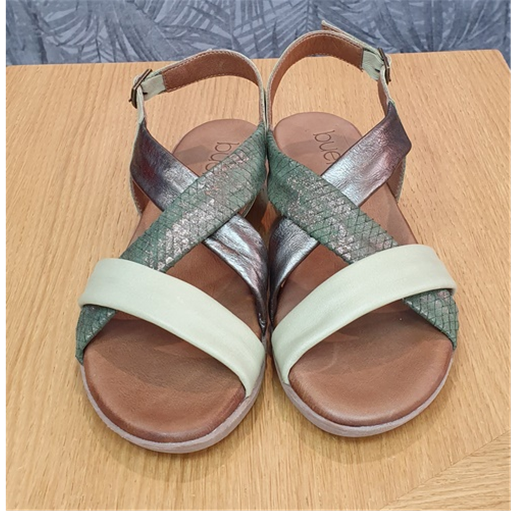 Bueno sandale 20WL1505-MULTI 4 GREEN