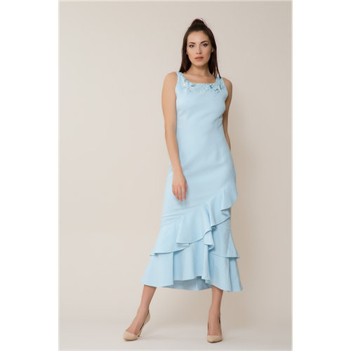 Gizia haljina 5W169 L.BLUE