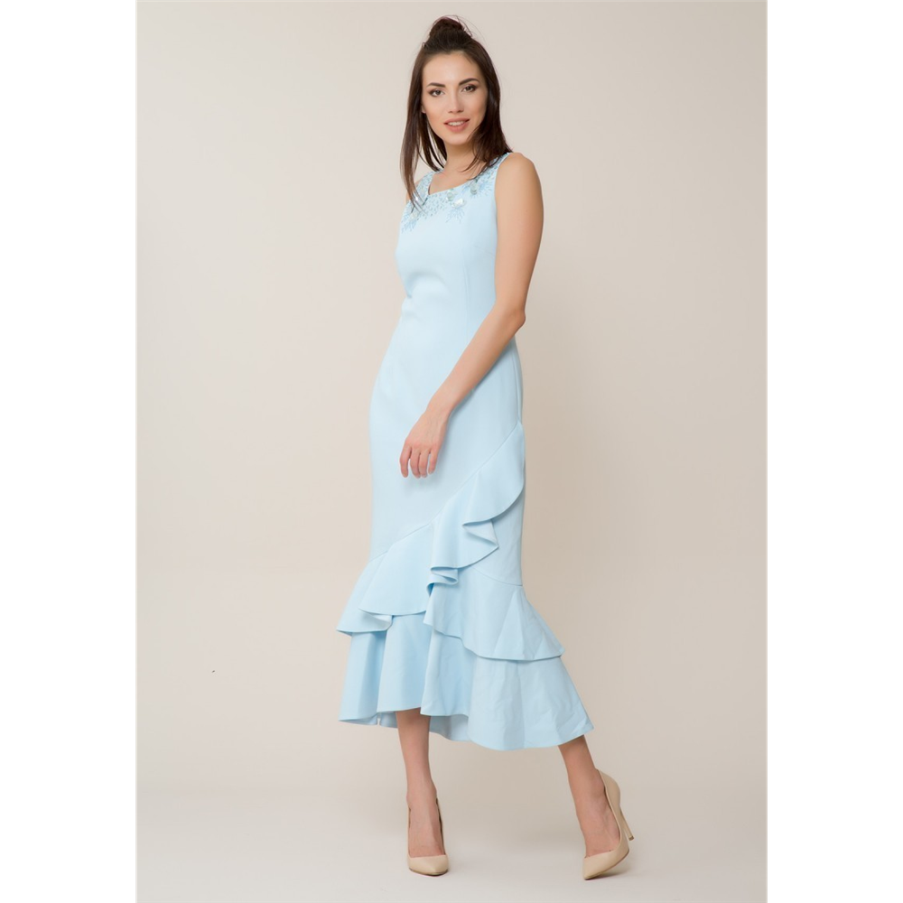 Gizia haljina 5W169 L.BLUE