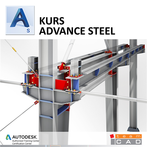 Kurs Advance Steel osnovni nivo - Online pohađanje