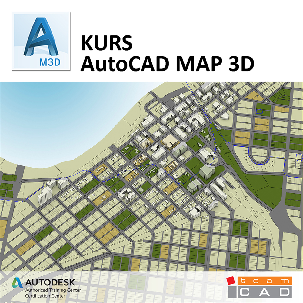 Kurs AutoCAD MAP3D osnovni nivo - Online pohađanje