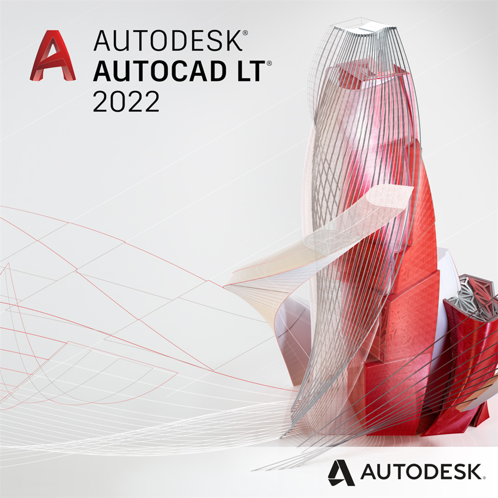 AutoCAD LT 2022 Commercial New Single-user ELD 3-YearSubscription