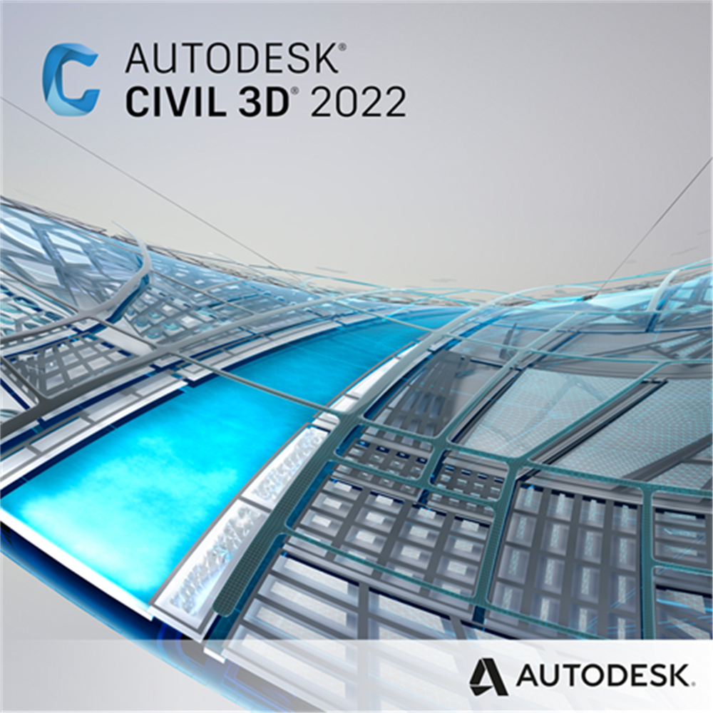 Civil 3D 2022 Commercial New Single-user ELD 3-Year Subscription