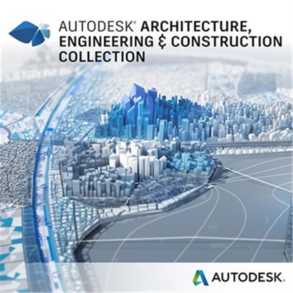 Architecture Engineering & Construction Collection IC Commercial New Single-user ELD 3-Year Subscription