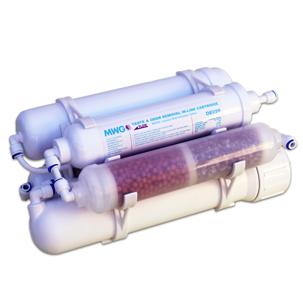 Reverzna osmoza kapsulirana za prečišćavanje vode za piće TSRO 50K/