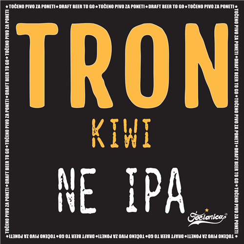 TRON Kiwi NE IPA 1l