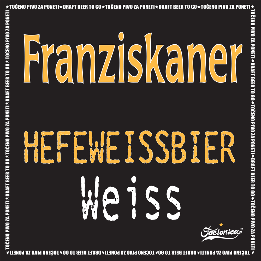 FRANZISKANER Weissbier 1l