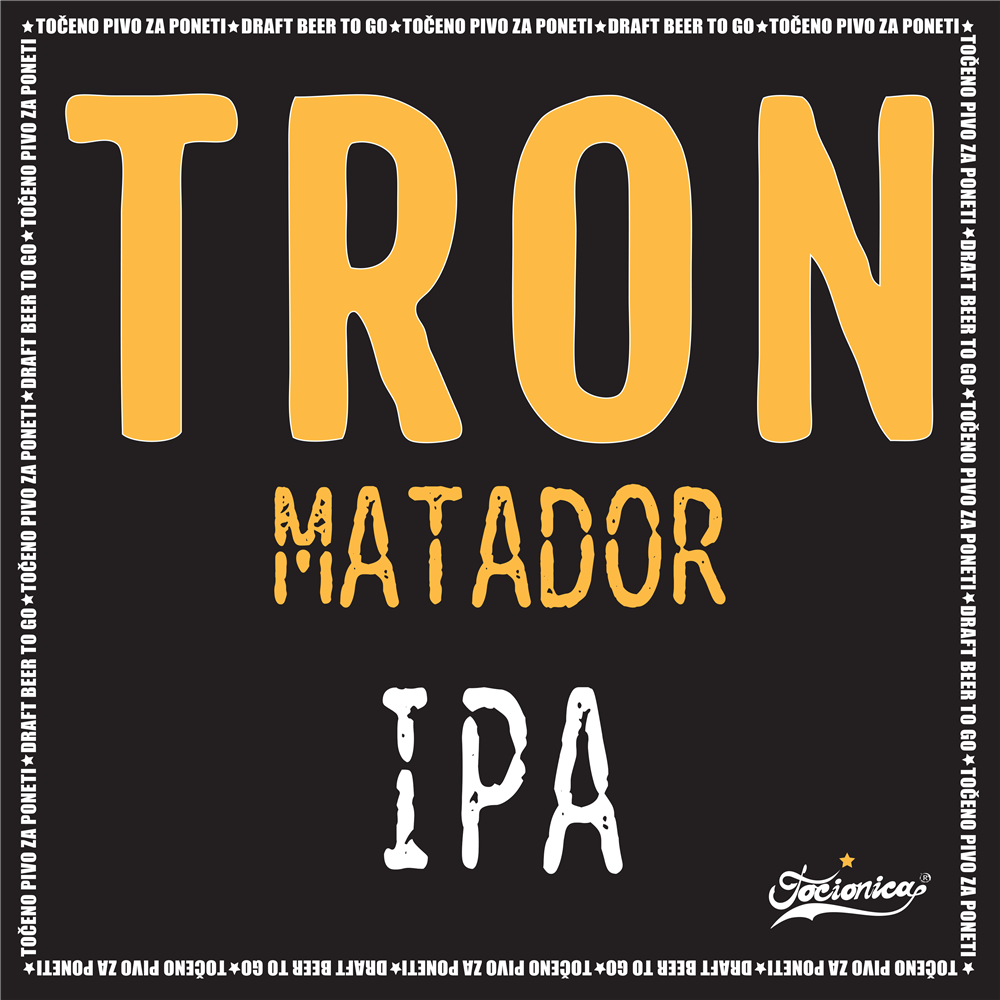 TRON Matador IPA 1l