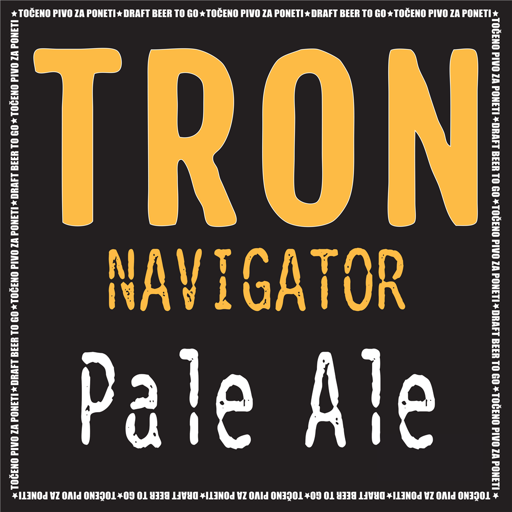 TRON Navigator Pale Ale 1l