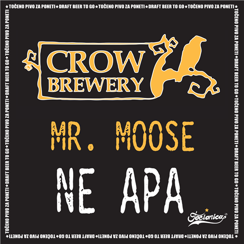 Crow Mr.Moose