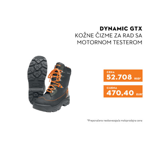 Dinamic GTX čizme