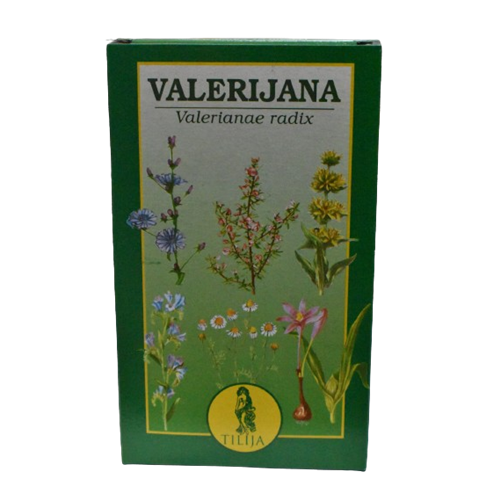 Valerijana čaj 50 gr Tilija