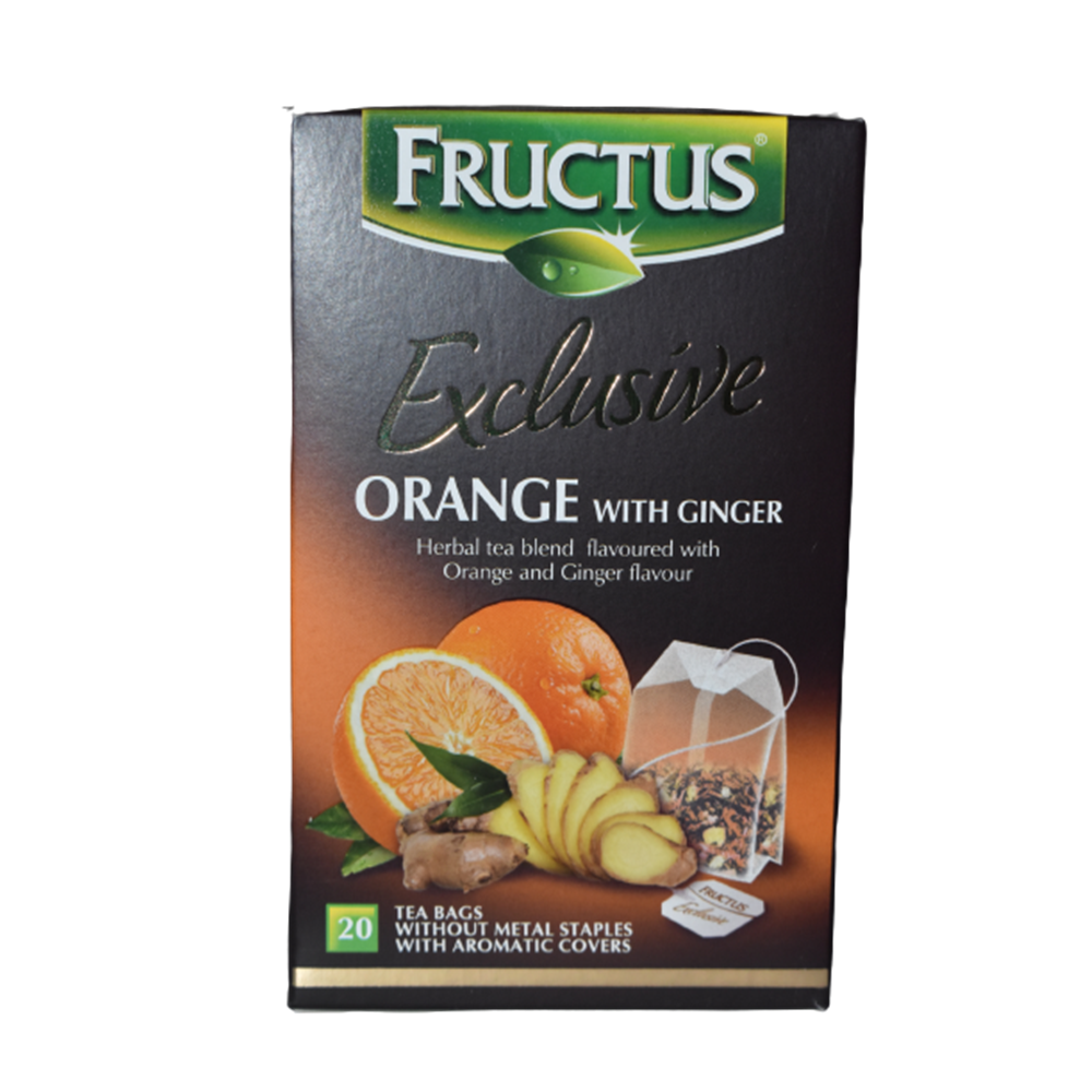 Pomorandža sa limunom filter čaj Fructus