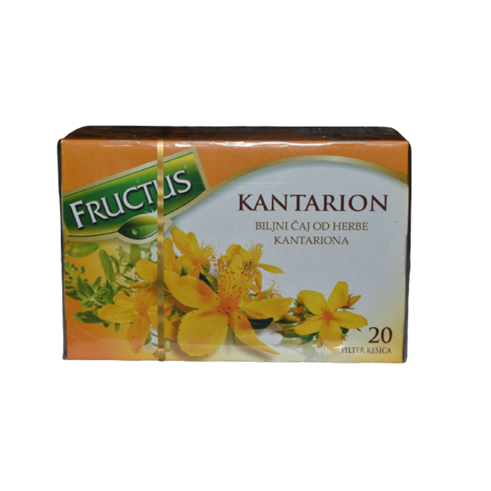 Kantarion filter čaj Fructus